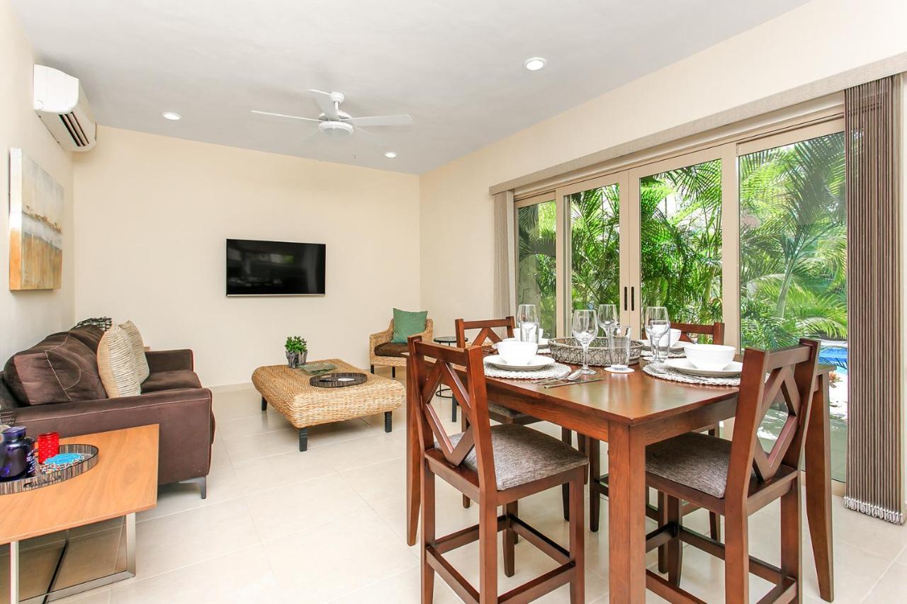 Condo Complex With An Alluring Pool & Tropical Vibes By Stella Rentals! Тулум Екстер'єр фото