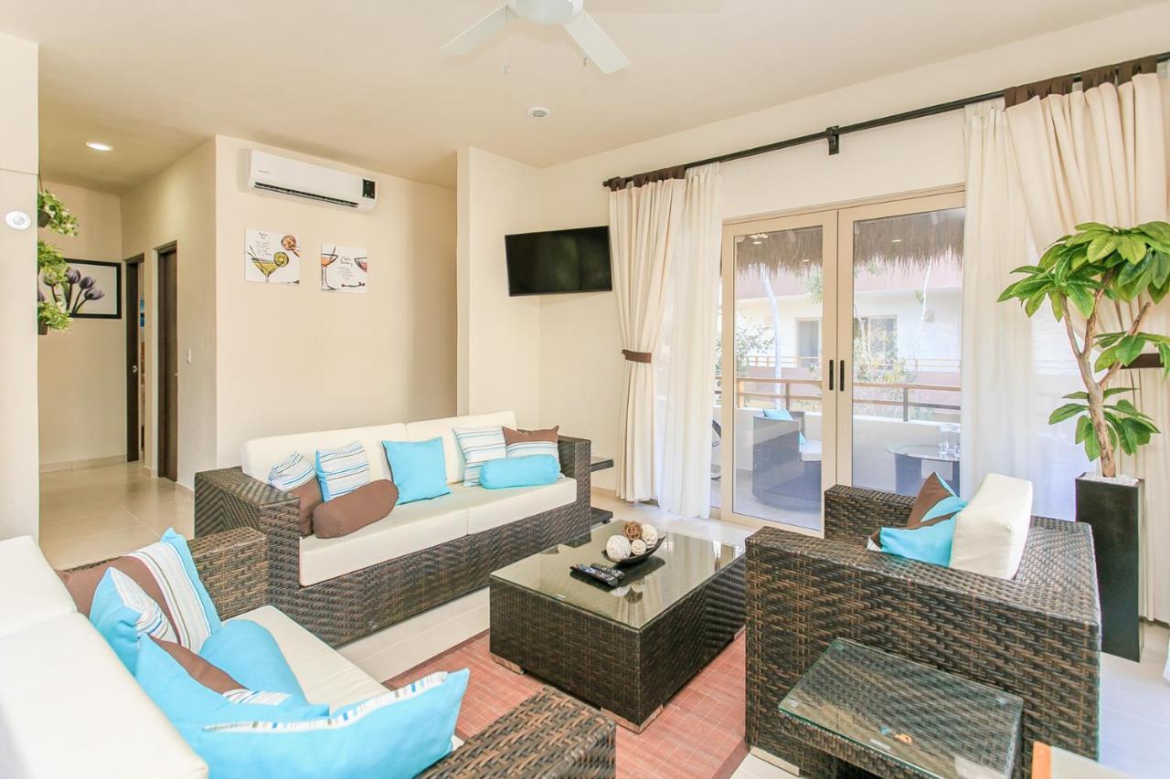 Condo Complex With An Alluring Pool & Tropical Vibes By Stella Rentals! Тулум Екстер'єр фото