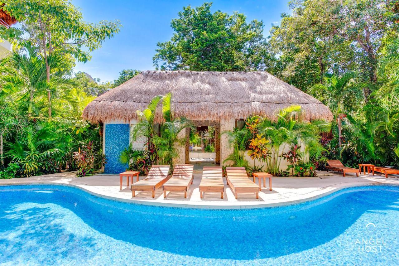 Condo Complex With An Alluring Pool & Tropical Vibes By Stella Rentals! Тулум Екстер'єр фото