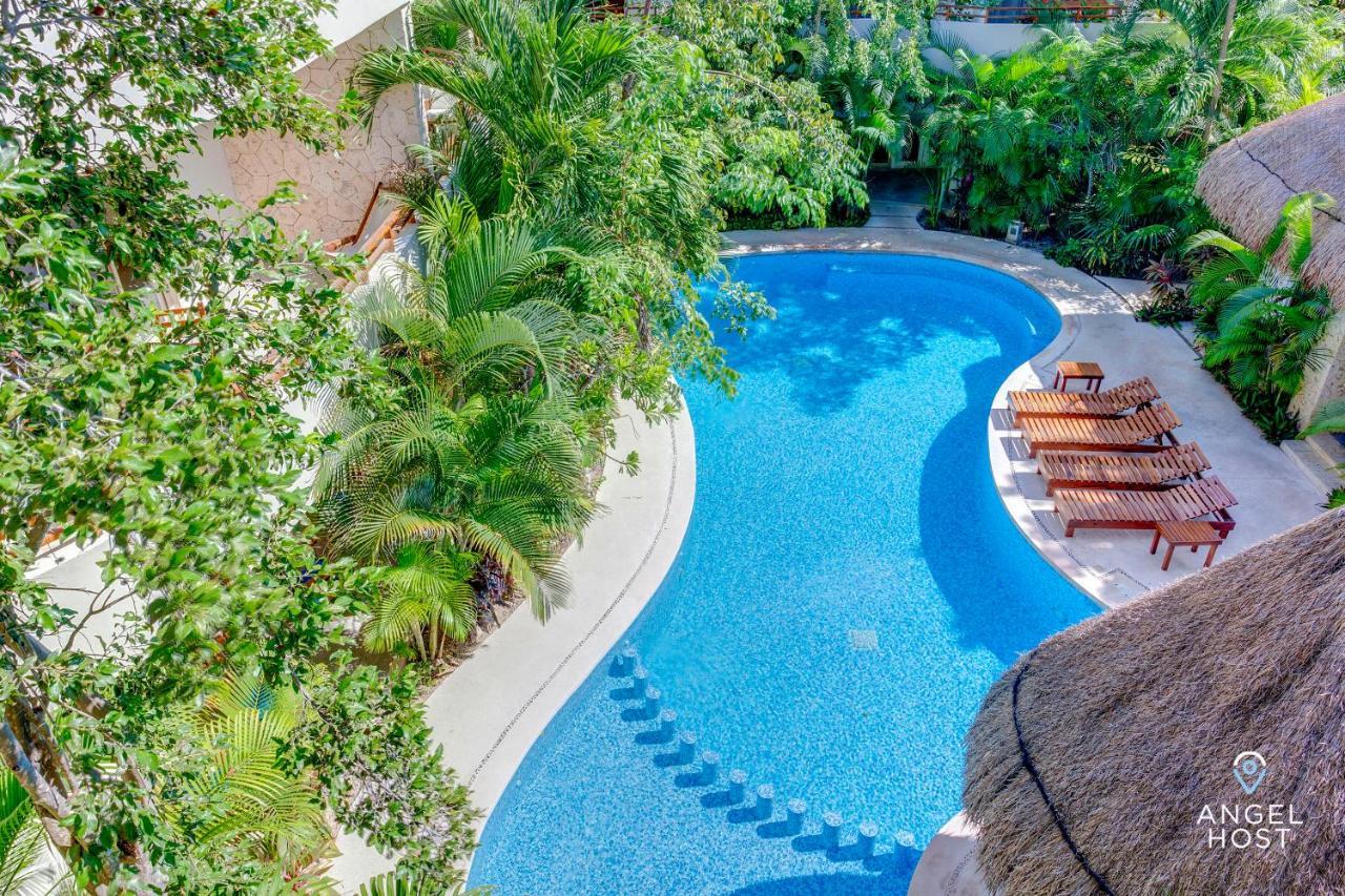 Condo Complex With An Alluring Pool & Tropical Vibes By Stella Rentals! Тулум Екстер'єр фото
