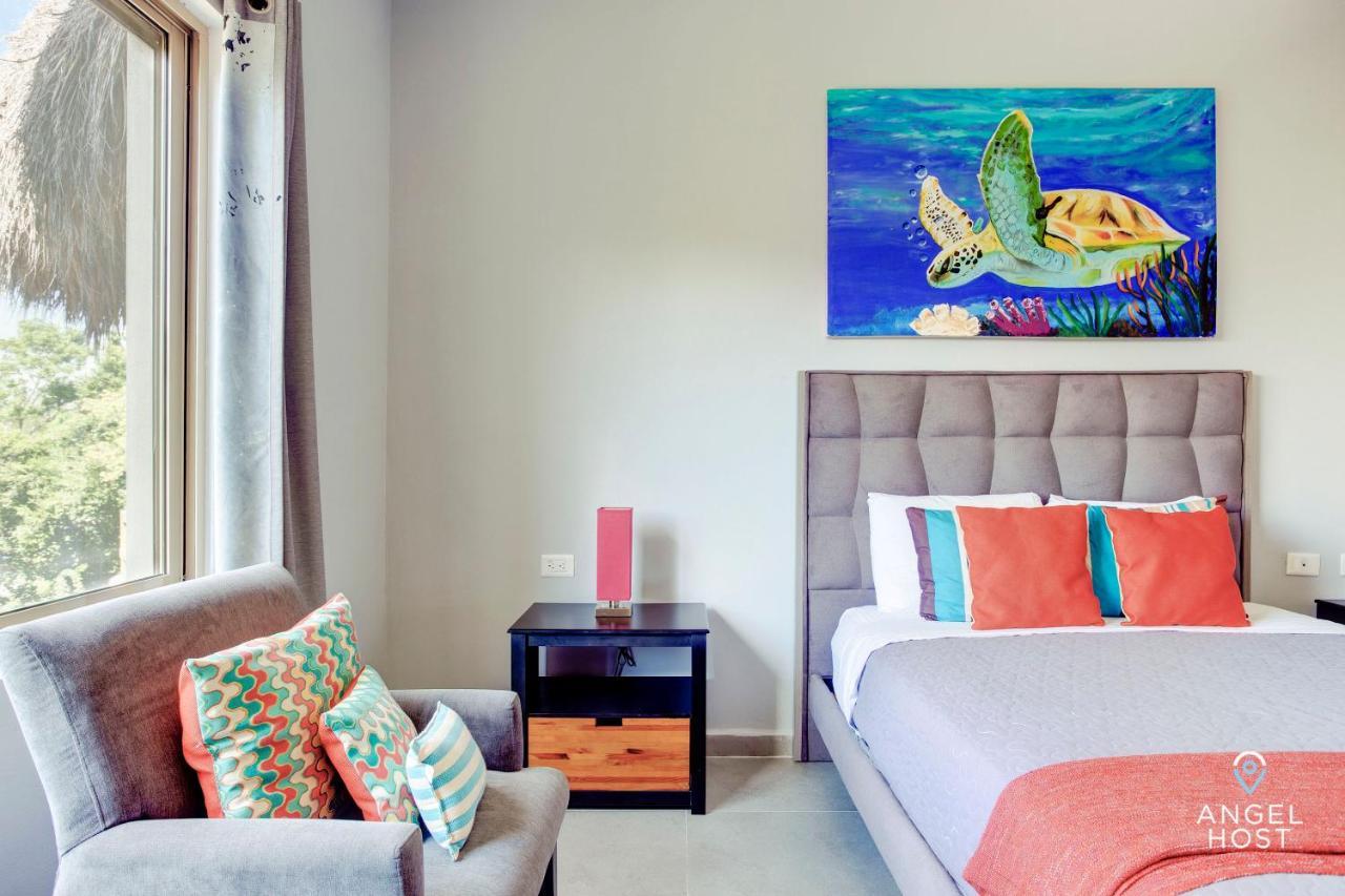 Condo Complex With An Alluring Pool & Tropical Vibes By Stella Rentals! Тулум Екстер'єр фото