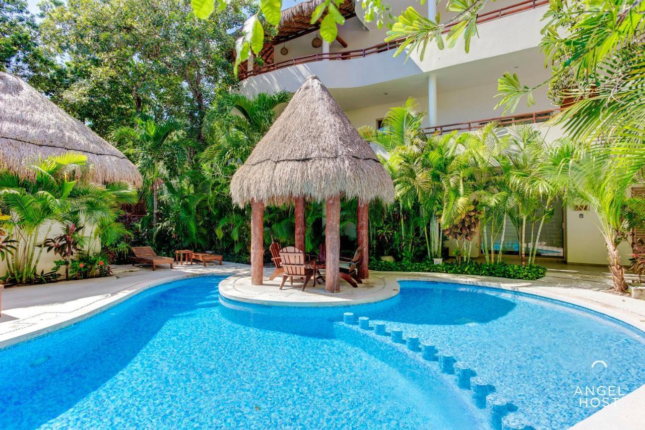 Condo Complex With An Alluring Pool & Tropical Vibes By Stella Rentals! Тулум Екстер'єр фото