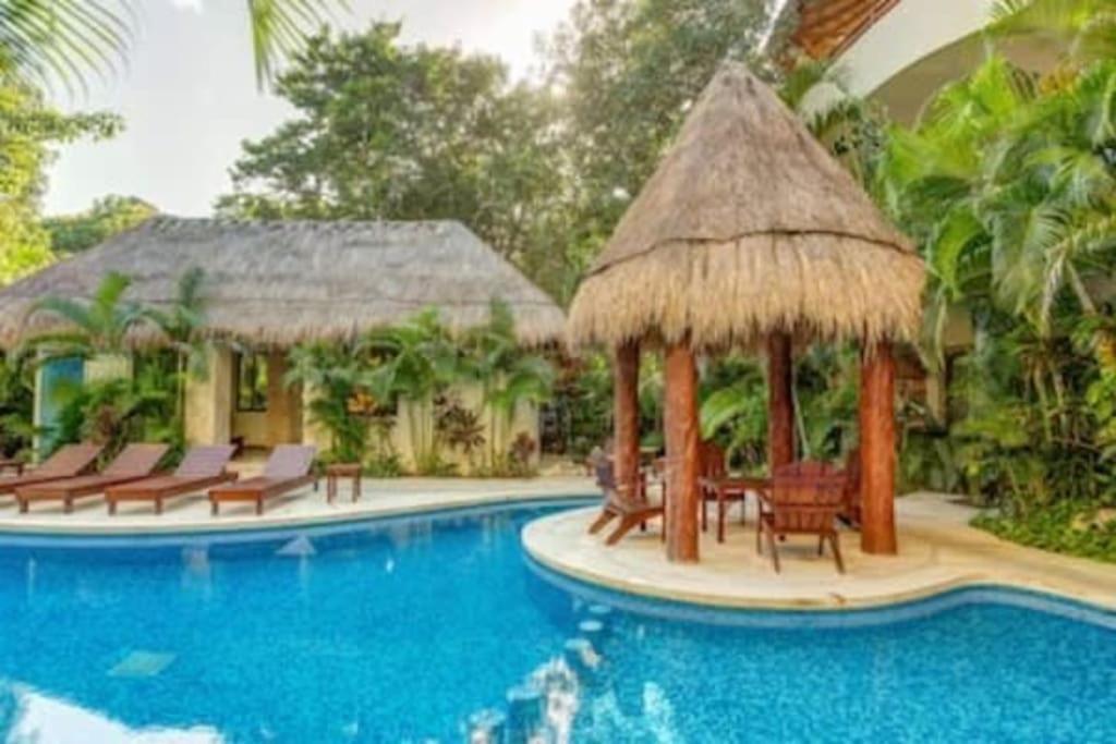 Condo Complex With An Alluring Pool & Tropical Vibes By Stella Rentals! Тулум Екстер'єр фото